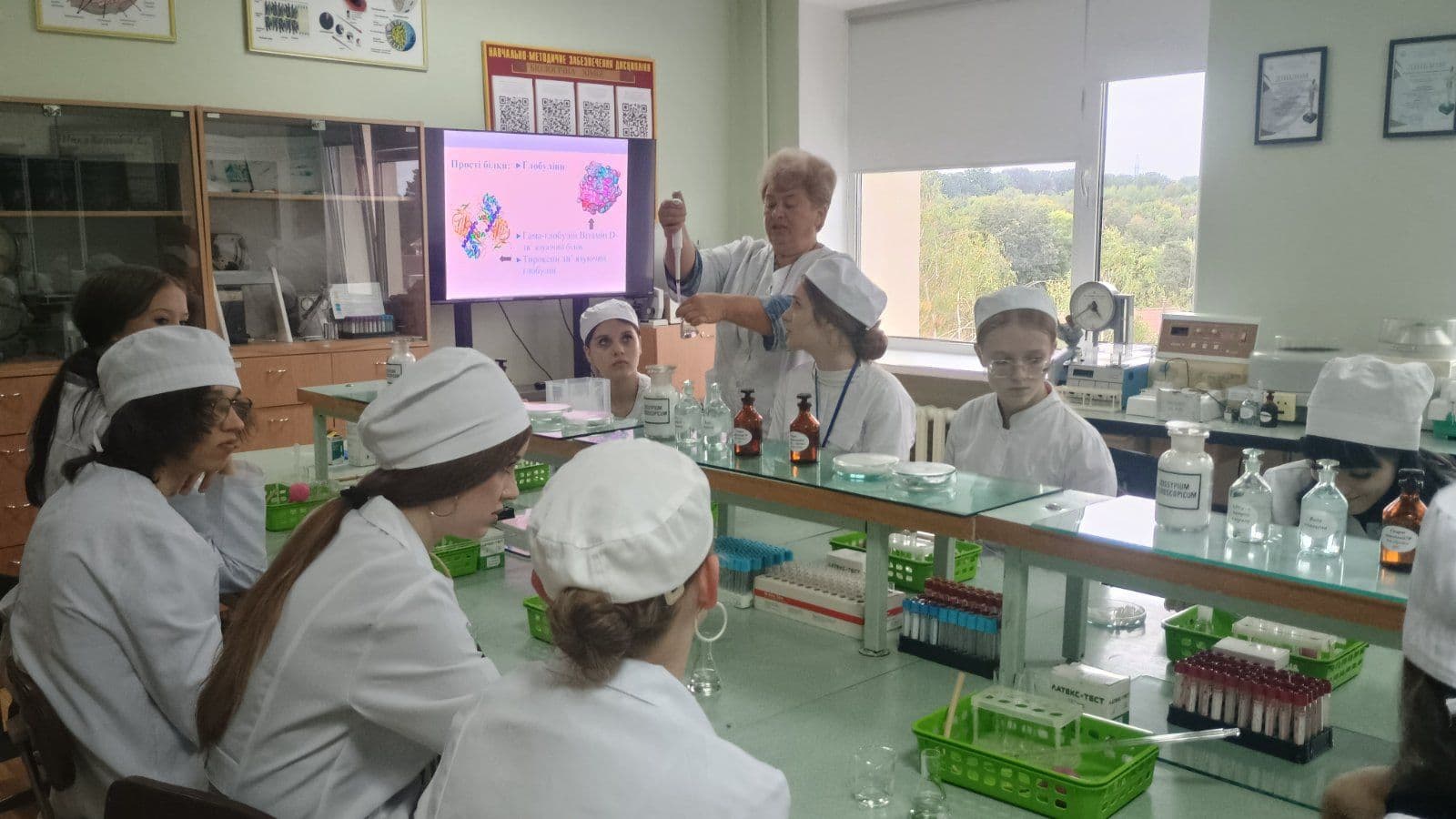 Тренінг для першокурсників «Моя майбутня професія – лаборант медичний»