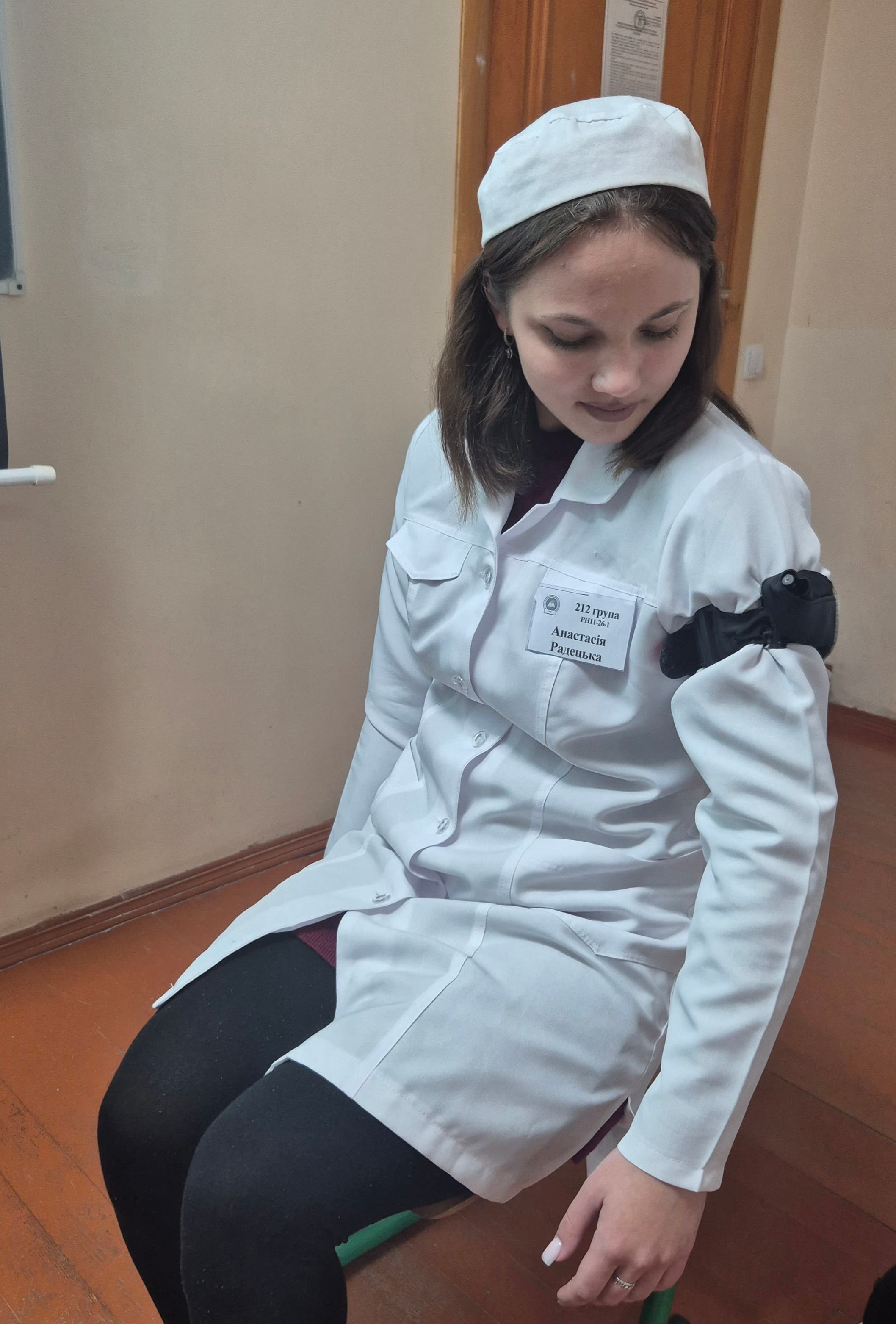 Тренінг з надання домедичної допомоги для здобувачів освіти