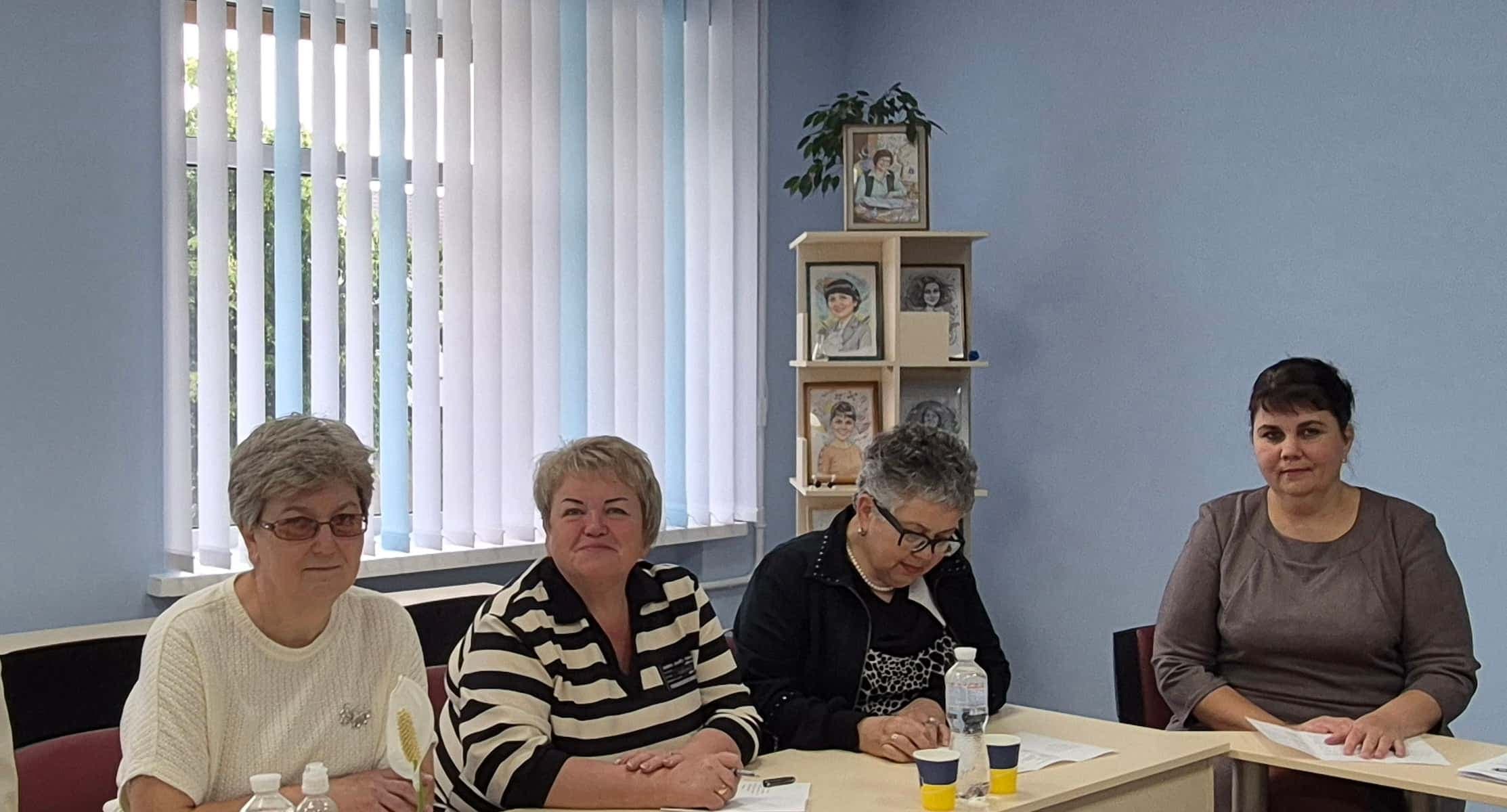 ЗАСІДАННЯ ОМО ВИКЛАДАЧІВ ХІМІЇ ТА БІОЛОГІЇ