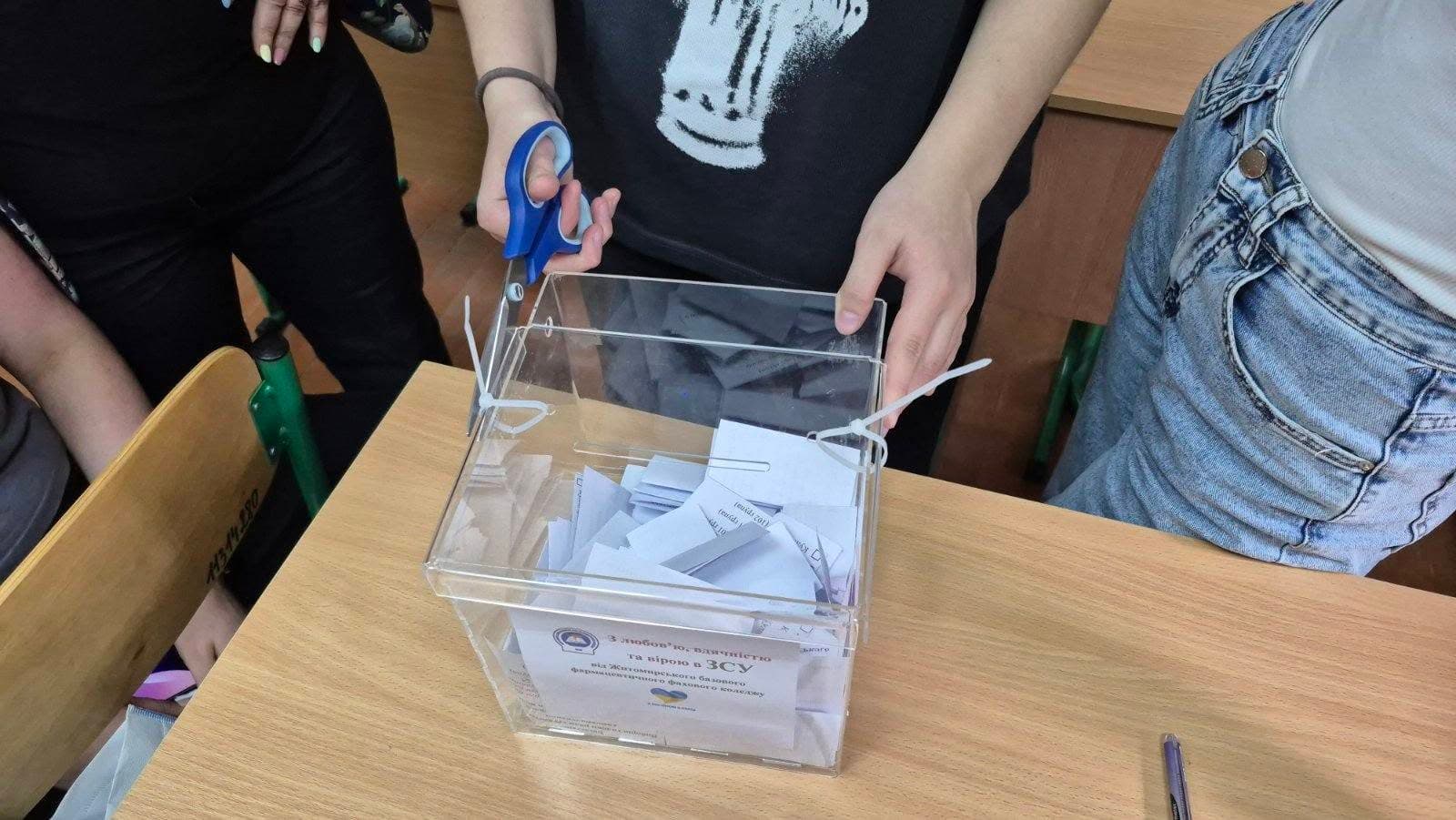 Вибори відбулися!